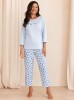 Pyžamo Regina 4026 7/8 S-2XL Z26 #2