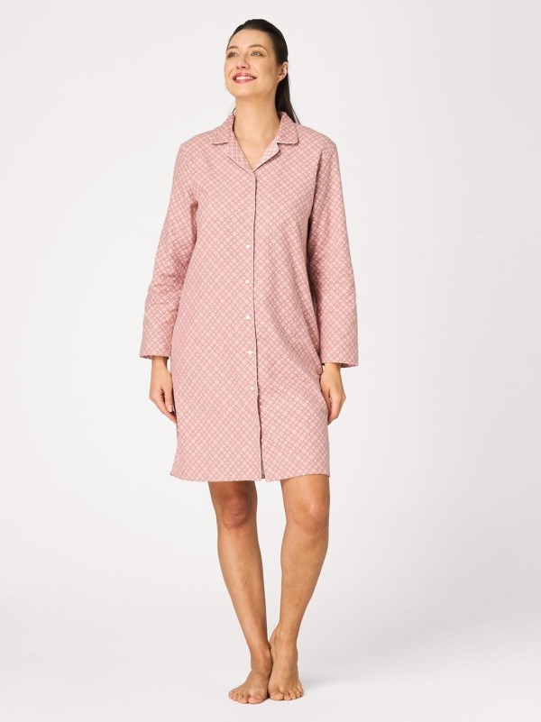 Košilka Key LND 743 B26 dl/r S-XL rozepínací