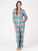 Pyžamo Key LNS 435 B26 dl/r S-XL rozepínací #2
