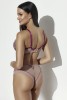 Brazilky Ava 2271/B Nude Wine S-3XL #3