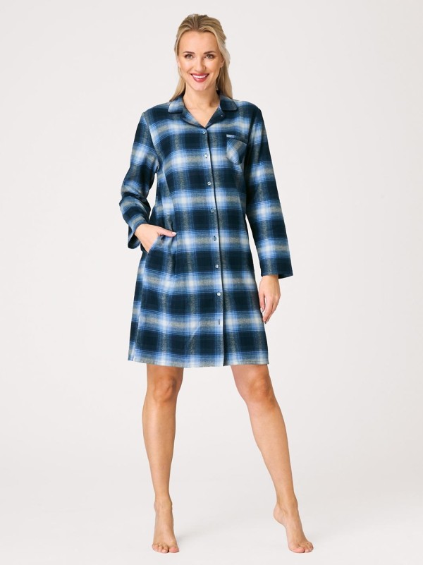 Košilka Key LND 465 B26 dl/r S-XL rozepínací