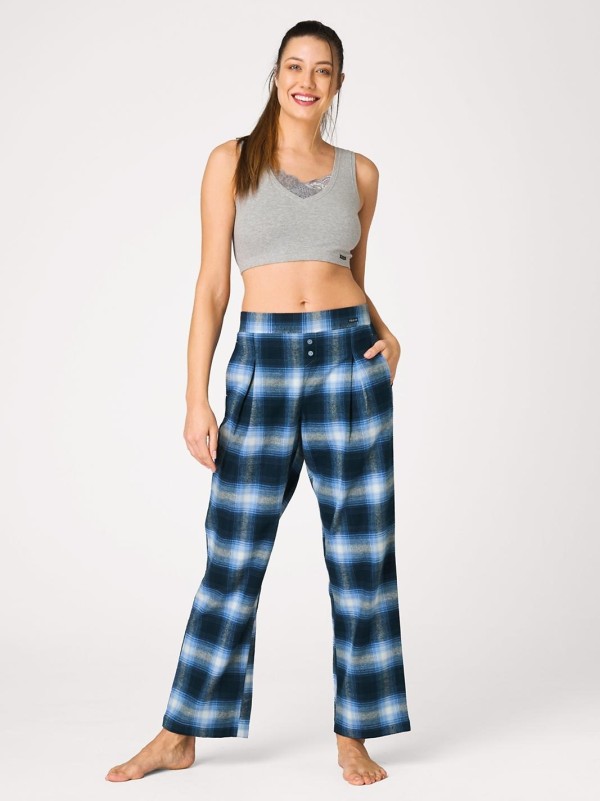 Pyžamové kalhoty Key LHE 465 B26 S-XL