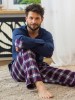 Pyžamo Key MNS 410 B26 dl/r 3XL-4XL #2