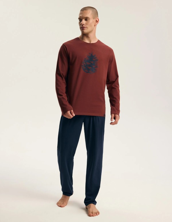 Pyžamo Henderson Core 45494 Fall dl/r M-3XL