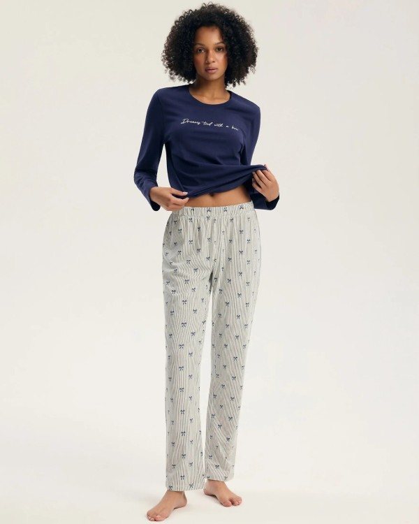 Pyžamo Henderson Ladies 45430 Gaela dl/r S-3XL