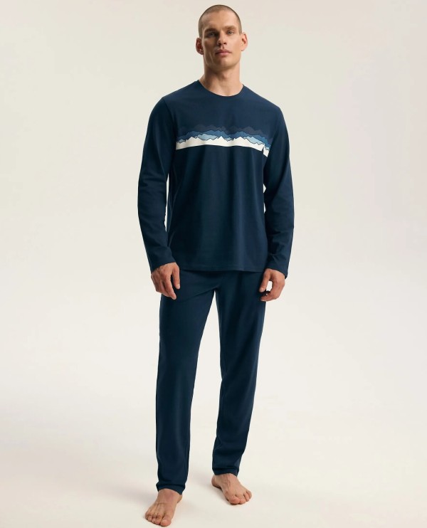 Pyžamo Henderson 45492 Froze dl/r M-3XL