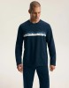 Pyžamo Henderson 45492 Froze dl/r M-3XL #5