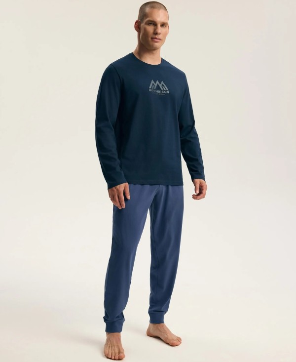 Pyžamo Henderson 45499 Fin dl/r M-3XL