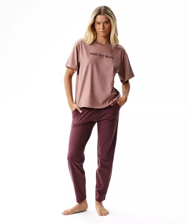 Pyžamo Atlantic NLP-516 kr/r S-2XL