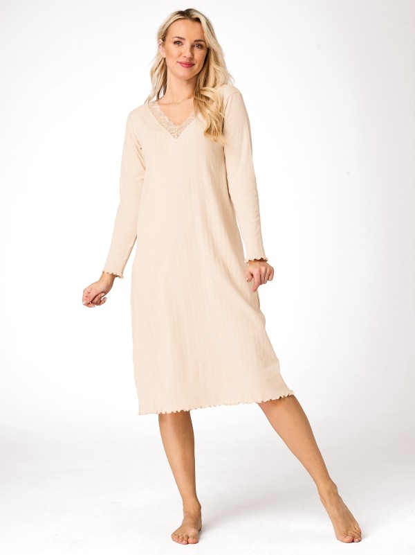 Košilka Key Cotton Soft Jacquard LND 190 dl/r S-XL