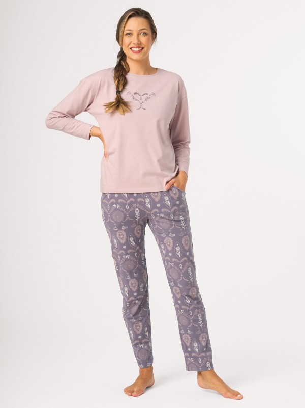 Pyžamo Key LNS 925 dl/r S-XL