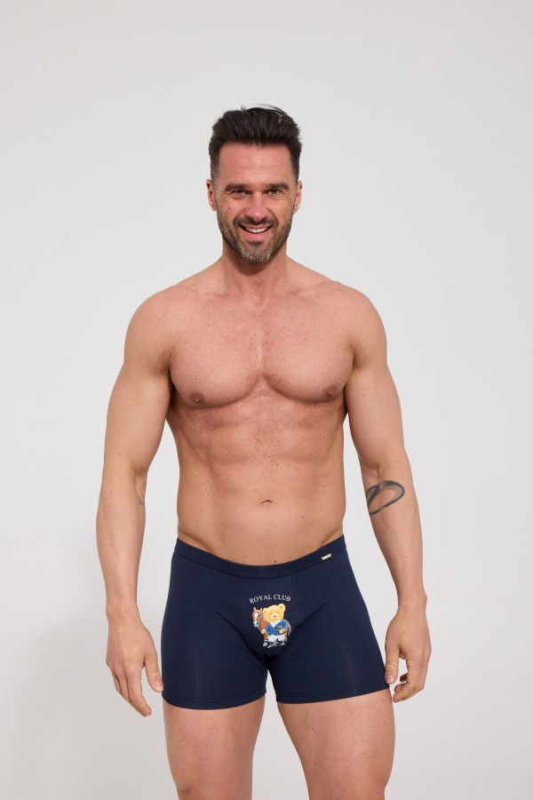 Boxerky Cornette Tattoo 280/261 Royal Club