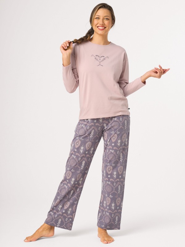Pyžamo Key LNS 924 dl/r S-XL
