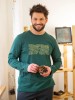 Pyžamo Key MNS 609 dl/r M-2XL #3