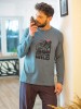 Pyžamo Key MNS 634 dl/r M-2XL #3