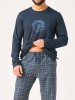 Pyžamo Key MNS 608 dl/r M-2XL #4
