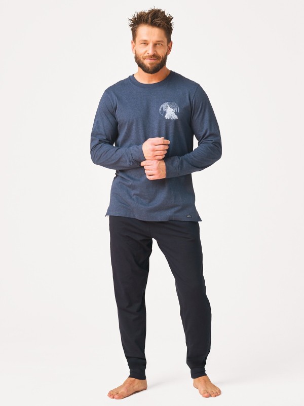 Pyžamo Key MNS 614 dl/r M-2XL