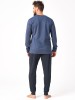 Pyžamo Key MNS 614 dl/r M-2XL #2