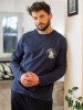 Pyžamo Key MNS 614 dl/r M-2XL #3