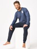 Pyžamo Key MNS 614 dl/r M-2XL #4
