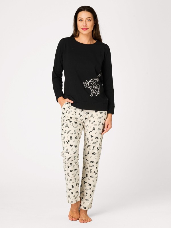 Pyžamo Key LNS 923 dl/r XS-XL