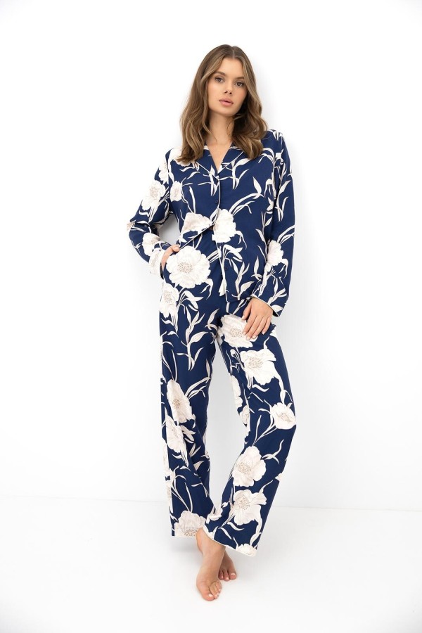 Pyžamo Sensis Vaya dl/r XS-2XL rozepínací