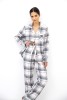 Pyžamo Sensis Ashlyn dl/r XS-2XL rozepínací #10