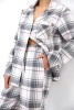 Pyžamo Sensis Ashlyn dl/r XS-2XL rozepínací #13