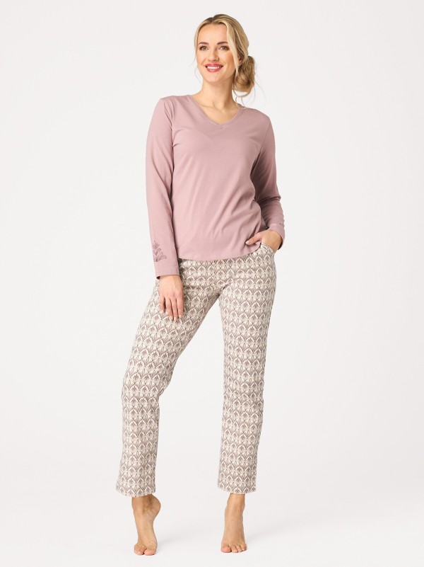 Pyžamo Key LNS 511 dl/r 2XL-3XL