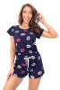 Dámské pyžamo Donna Kiss short balvna #2