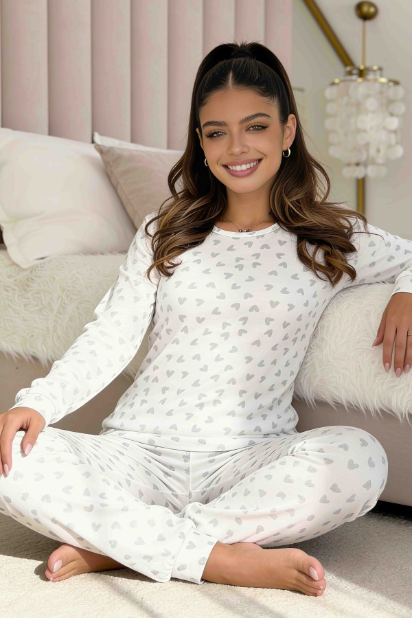 Dámské pyžamo Donna Love long dl/r