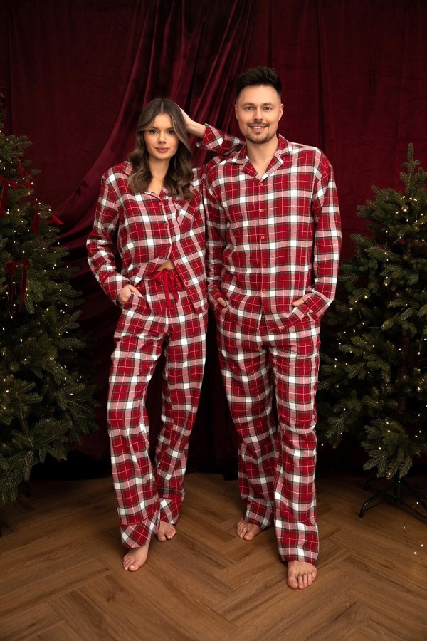 Pyžamo Sensis Yulie dl/r XS-2XL rozepínací