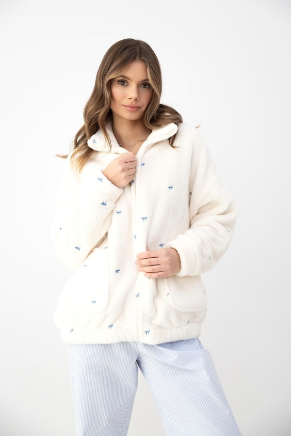Mikina Sensis Renel dl/r S-2XL rozepínací