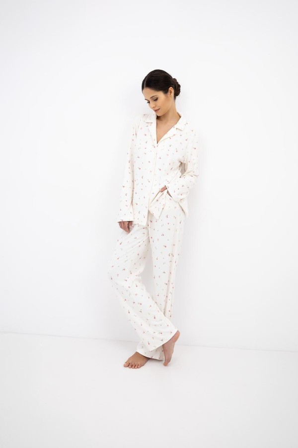 Pyžamo Sensis Valerie dl/r XS-2XL rozepínací