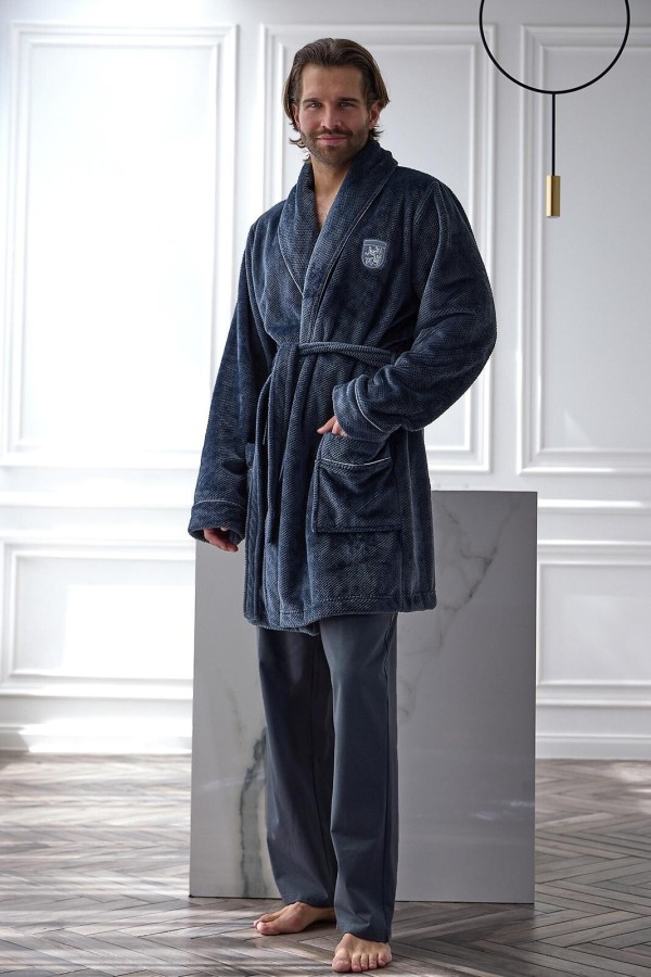 Župan L&L 2664 Elegant M-2XL