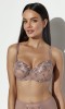 Podprsenka soft Ava 2274 Mocha Mousse #2