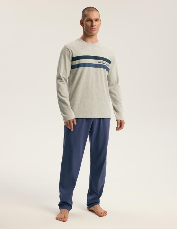 Pyžamo Henderson Core 45493 Fund dl/r M-3XL