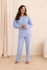 Pyžamo Regina 4023 dl/r M-2XL Z26 frotte #2