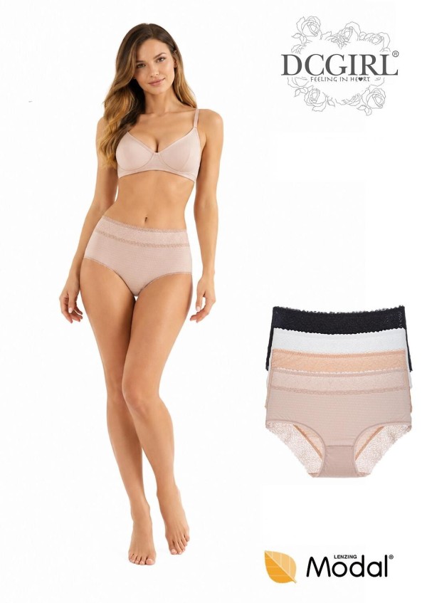 Kalhotky DC Girl 27303 A12 Classic M-XL
