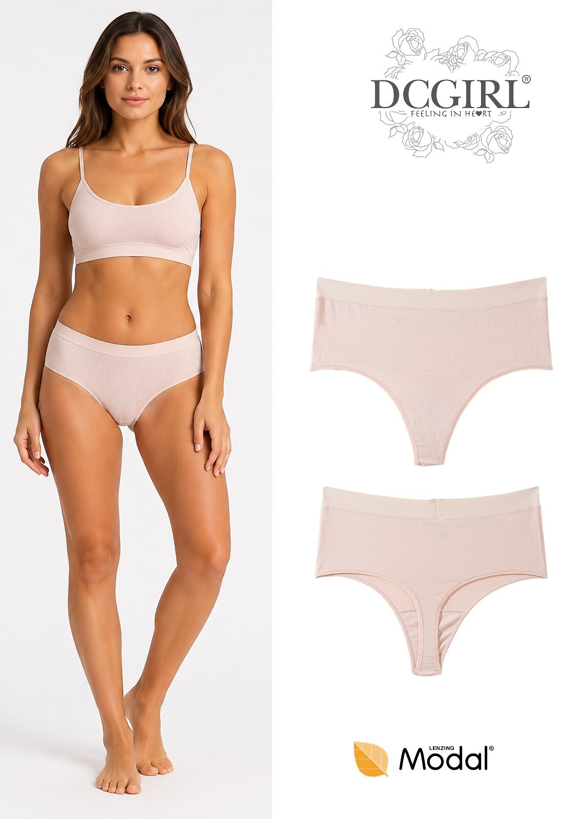 Tanga DC Girl 27387 A12 S-L