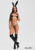 Komplet Obsessive Night Bunny S-XL #4