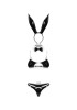 Komplet Obsessive Night Bunny S-XL #7