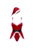 Komplet Obsessive Hot Santa S-XL #4