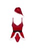 Komplet Obsessive Hot Santa S-XL #5