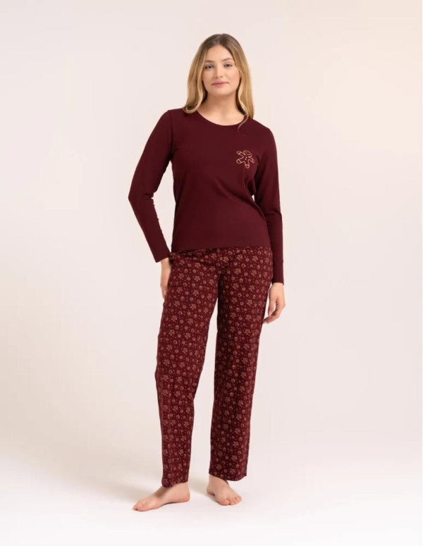 Pyžamo Moraj PDD4500-014 dl/r L-3XL