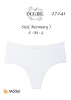 Tanga DC Girl 27241 A12 Classic bavlna S-L #6