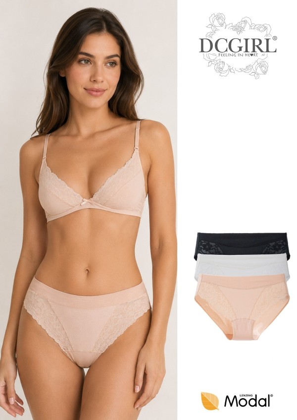 Kalhotky DC Girl 27181 A12 Classic S-L