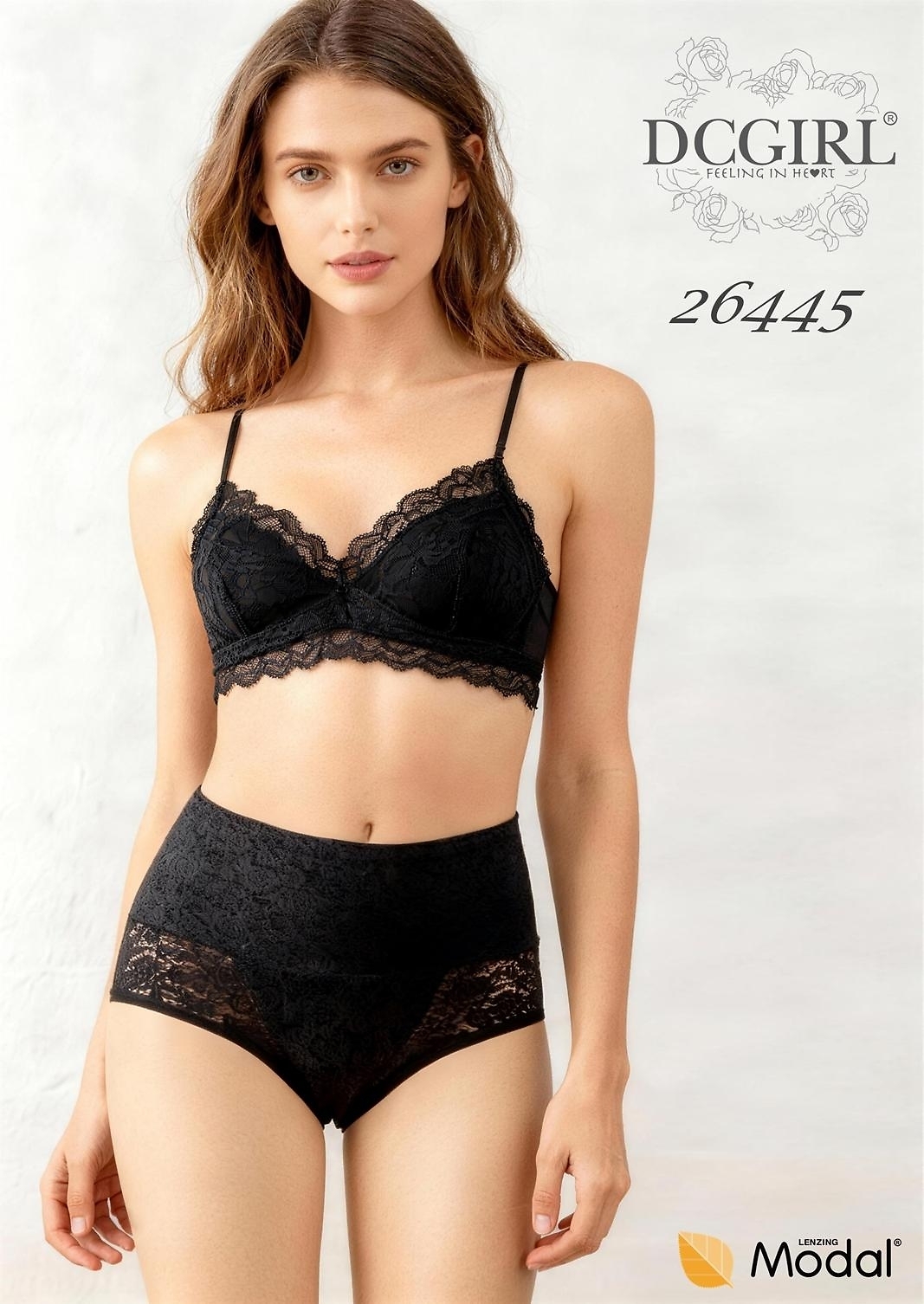 Kalhotky DC Girl 26445 Maxi krabička M-2XL