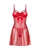 Košilka Obsessive Gifty Red Babydoll S-3XL #3