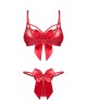 Komplet Obsessive Gifty Red 2-PCS S-3XL #4